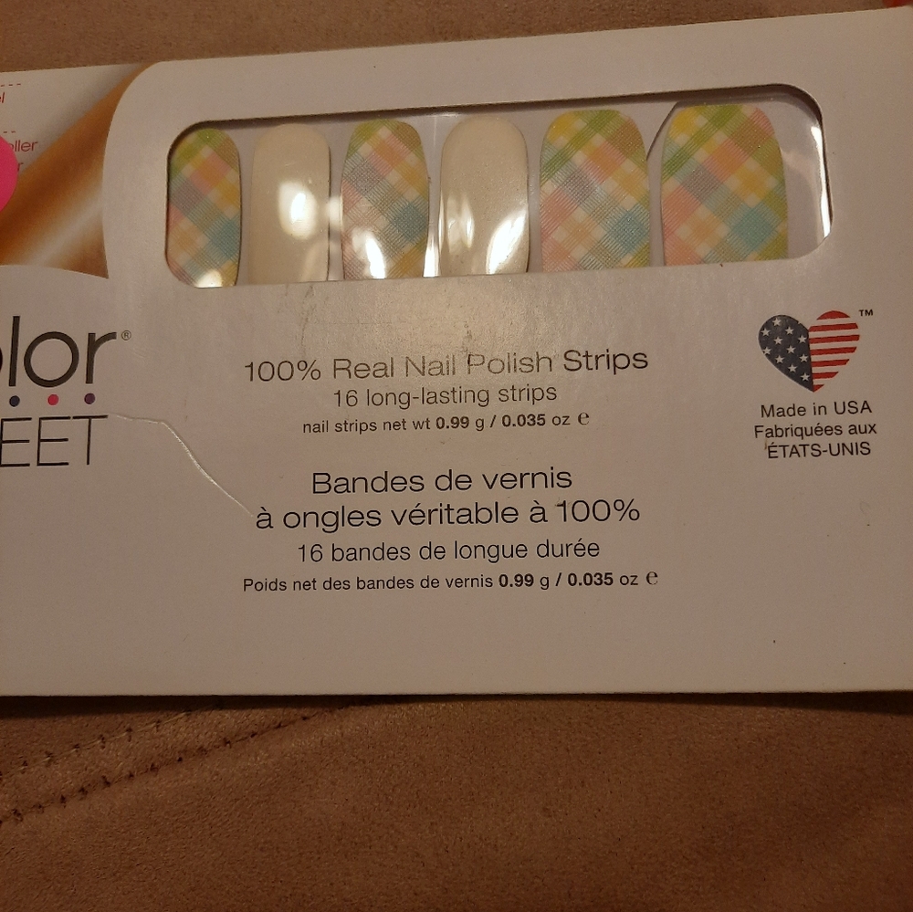 Spring Picnic Color Street Nail Strips